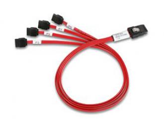 Cable Mini SAS SFF-8087 (mSAS) --- 4 x SATA (0,5m) SFF 8087 (m (0 5m