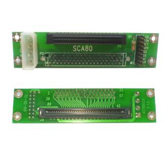 Переходник int. SCSI SCA-2 80F--HD68F Single int SCA 80 -HD 68 80F -HD68 68F