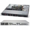 SYS-1018R-MR Supermicro Superserver 19’ 1U, 2xPSU, Intel C612, 1xLGA2011-3, up to 512GB (8 slots) DDR4 2133MHz ECC Registered, 8x2.5’ SAS/SATA hot-swap drive bays, 8 ports SATA 6Gb/s C612 (RAID levels: 0,1,5,10), 2x1GbE (Intel i350, RJ45), IP-KVM, Video, 1xPCI-E (x16), Black SYS 1018 MR 19 PSU 612 LGA 2011 512 GB slots DDR 2133 MHz Registered SAS hot swap bays Gb levels 10 350 RJ 45 IP KVM Video PCI (x 16 6Gb x1 GbE 2x 1GbE i350 RJ45 xPCI 1xPCI (x16