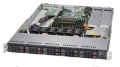 SYS-1018R-CR Supermicro Superserver 19’ 1U, 2xPSU, Intel C612, 1xLGA2011-3, up to 512GB (8 slots) DDR4 2133MHz ECC Registered, 8x2.5’ SAS/SATA hot-swap drive bays, 8 ports SAS 12Gb/s LSI 3008 (RAID levels: 0,1,10), 2x1GbE (Intel i350, RJ45), IP-KVM, Video, 1xPCI-E (x8 in x16), Black SYS 1018 CR 19 PSU 612 LGA 2011 512 GB slots DDR 2133 MHz Registered SATA hot swap bays 12 Gb levels 10 350 RJ 45 IP KVM Video PCI (x 16 12Gb x1 GbE 2x 1GbE i350 RJ45 xPCI 1xPCI x16