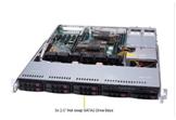 SYS-1029P-MTR 19’ rackmount 1U Два процесори Intel Xeon Scalable Чіпсет C621 До 1TB пам