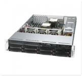 SYS-6029P-TLR 19’ rackmount 2U Два процесори Intel Xeon Scalable Чіпсет C621 До 1TB пам
