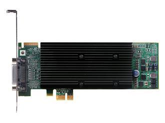 M9120-E512LAU1F Matrox M9120 Plus LP PCIe x1, 512MB, DDR2, LP/ATX, LFH-60, LFH-60 to 2 x DVI-I, RTL 9120 512 LAU MB DDR ATX LFH 60 DVI