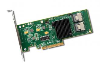 9211-8i LSI SAS HBA 8-port int. 6Gb/s, PCI-E Host Bus Adapter with Integrated RAID, Single 9211 port int Gb PCI RAID