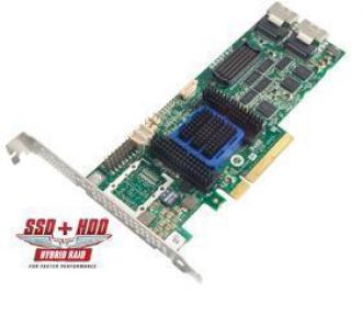 6805 Adaptec SAS RAID ASR-6805 PCI-E LP 512MB Single ASR PCI 512 MB