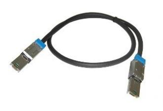 7044 Cable Mini SAS SFF-8088 (mSAS) --- 1.0m SFF 8088 (m (mSAS 0m