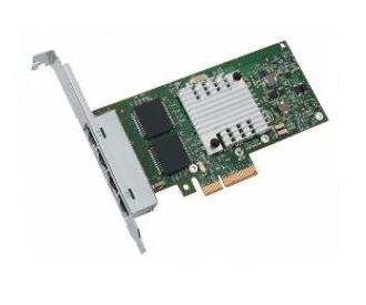 E1G44HT Intel Ethernet Server Adapter I340-T4 Quad port 44 HT 340 I340 T4