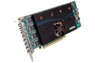 M9188-E2048F Matrox M9188 PCIe x16, 2048MB, 8 x Mini DP / DVI 9188 2048 16 MB
