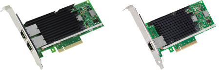 Intel® Ethernet X540 Server Adapters