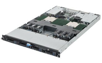 D51B-1U QuantaGrid 19’ 1U, 2xPSU, Intel C610, 2x LGA2011, up to 1,5TB (24 slots) DDR4 2400MHz ECC Registered, SATA DOM, 4x3.5’/10x2.5’ hot-swap drive bays, optional 2.5’ U.2 10 ports (RAID levels: 0,1,10), i350/ x540 Lan, KVM over IP, VGA, Com port, 1x PCI-E (x16) FH, (x8) LP 51 Quanta Grid 19 PSU 610 LGA 2011 TB slots DDR 2400 MHz Registered DOM /10 hot swap bays levels 350 540 Lan IP VGA port PCI (x 16 FH i350 (x16 (x8