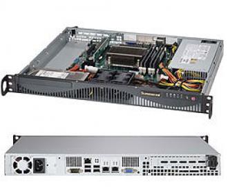 SYS-5018D-MF SuperServer 1U, 1 x INTEL LGA 1150, up to 32GB DDR3, 2x 3.5’ drive bays, GbE lan, 1xPCI-E (x8 in x16), IP-KVM SYS 5018 MF Super Server 1150 32 GB DDR bays Gb lan PCI (x 16 IP KVM xPCI 1xPCI x16