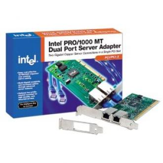 PWLA8492MT Intel Gigabit PRO/1000 MT Dual Port Server Adapter PWLA 8492 PRO 1000 PWLA8492 8492MT