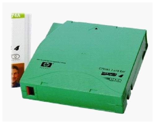 C7974A Картридж HP LTO4 Ultrium 1.6TB RW Data Tape 7974 LTO TB 6TB