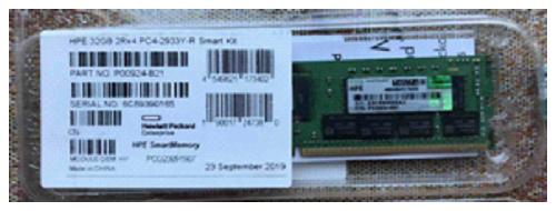 P06189-001 RDIMM HPE 32GB (1 x 32GB) Dual Rank x4 DDR4-2933 CAS-21-21-21 Registered Smart Memory Kit P03052-091 P00924-B21 06189 001 32 GB DDR 2933 CAS 21 03052 091 00924 P03052 P06189 P00924 B21