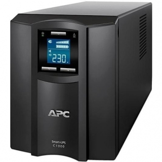 SMC1000I Джерело безперебійного живлення APC Smart-UPS C 1000VA LCD SMC 1000 Smart UPS VA