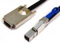 Cable Mini SAS HD SFF-8644 (mSAS HD) -- SFF-8470 (SAS), L=1M SFF 8644 (m 8470 (SAS 1M