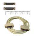 Cable SCSI ext. HD 50 pin - 0,9m ext 9m