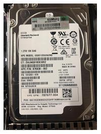 876938-002 Жесткий диск HP 1.2TB 12G 10K 2.5’ SAS 781578-001 872737-001 873036-001 876938 002 TB 12 10 781578 001 872737 873036