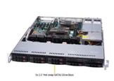 SYS-120C-TR 19’ rackmount 1U Два процесори Intel Xeon Gen3 Чипсет C621A До 2TB пам’яті DDR4-3200 ECC 8-ми 2.5’ SAS/SATA дисків hot-swap диски M.2 NVMe SSD Flexible Networking support via dual AIOM (OCP 3.0) IP KVM, Virtual DVD/FDD 2 блоки живлення SYS 120 TR 19 Gen 621 TB пам яті DDR 3200 ми SAS SATA hot swap KVM DVD FDD