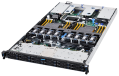 D52B-1U QuantaGrid 19’ 1U, 2x PSU, Intel C621/C624, LGA3647 165W, up to 3TB (24 slots) DDR4 2666/2933MHz ECC Registered, Up 12 Optane NVDIMM, 8x 2.5’/4X3.5’ SAS/SATA, 4x 2.5’ U.2 drive bays, 16 ports SATA (RAID levels: 0,1,10), no onboard LAN, KVM over IP, VGA, Com port, PCIe 1x (x16)LP + (x8)LP или (x8)FH 52 Quanta Grid 19 PSU 621 624 LGA 3647 165 TB slots DDR 2666 2933 MHz Registered NVDIMM /4 SAS bays levels 10 LAN IP VGA port (x LP FH (x16 (x8