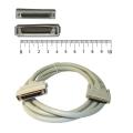 Cable SCSI ext. VHD 68 pin - HD 50 1,8m ext 8m